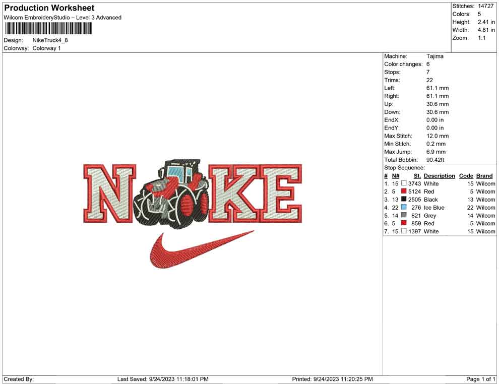Nike Truck