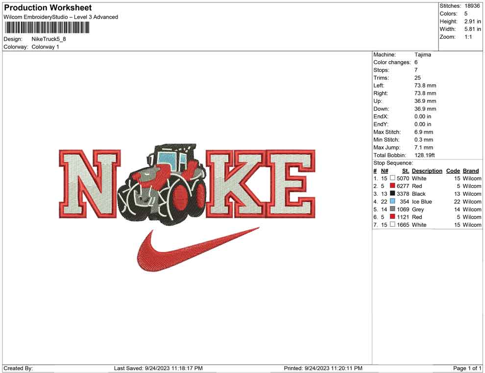Nike Truck