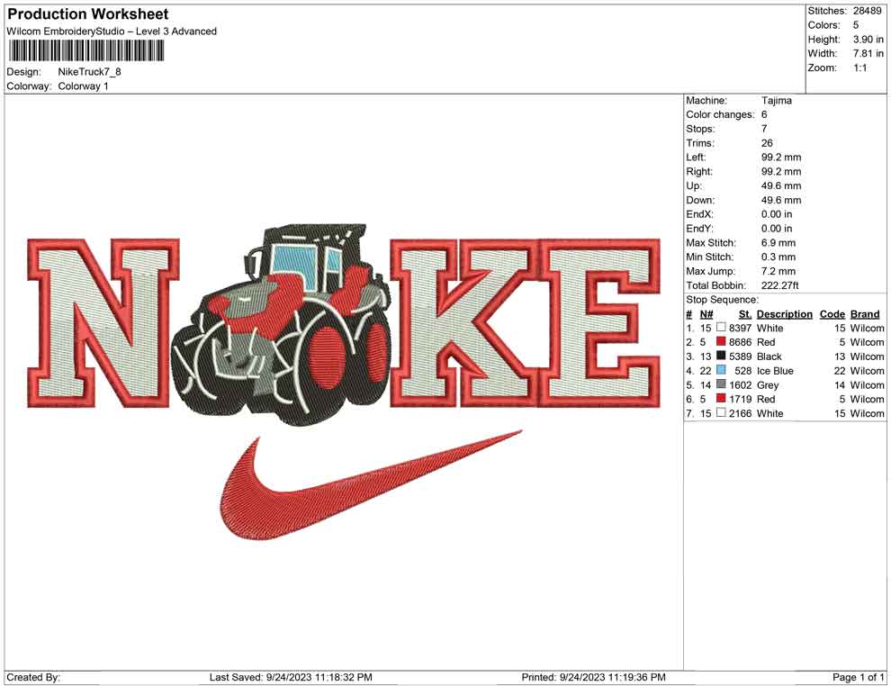 Nike Truck