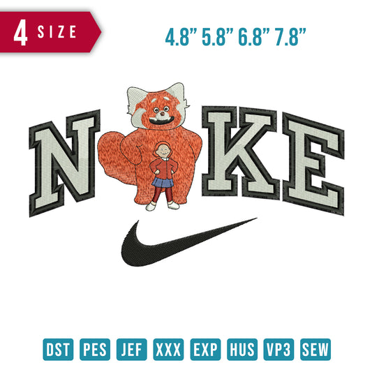 Nike turning red