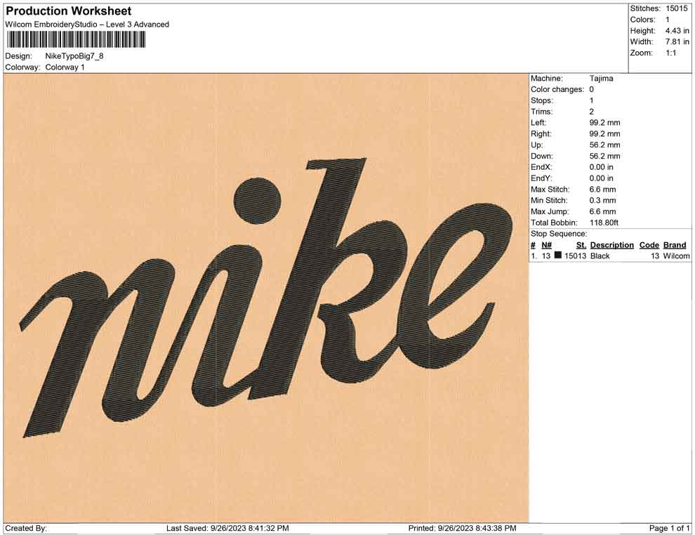 Nike Typo Big