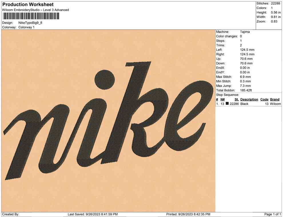 Nike Typo Big