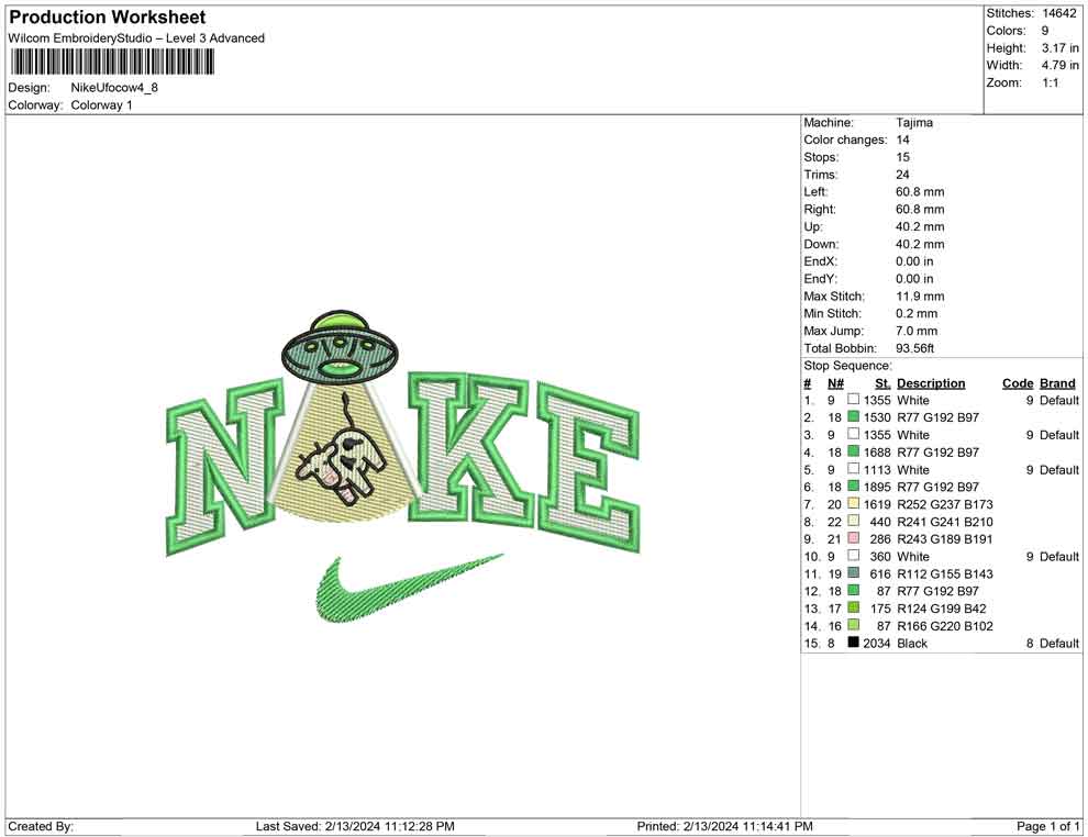 Nike Ufo Cow