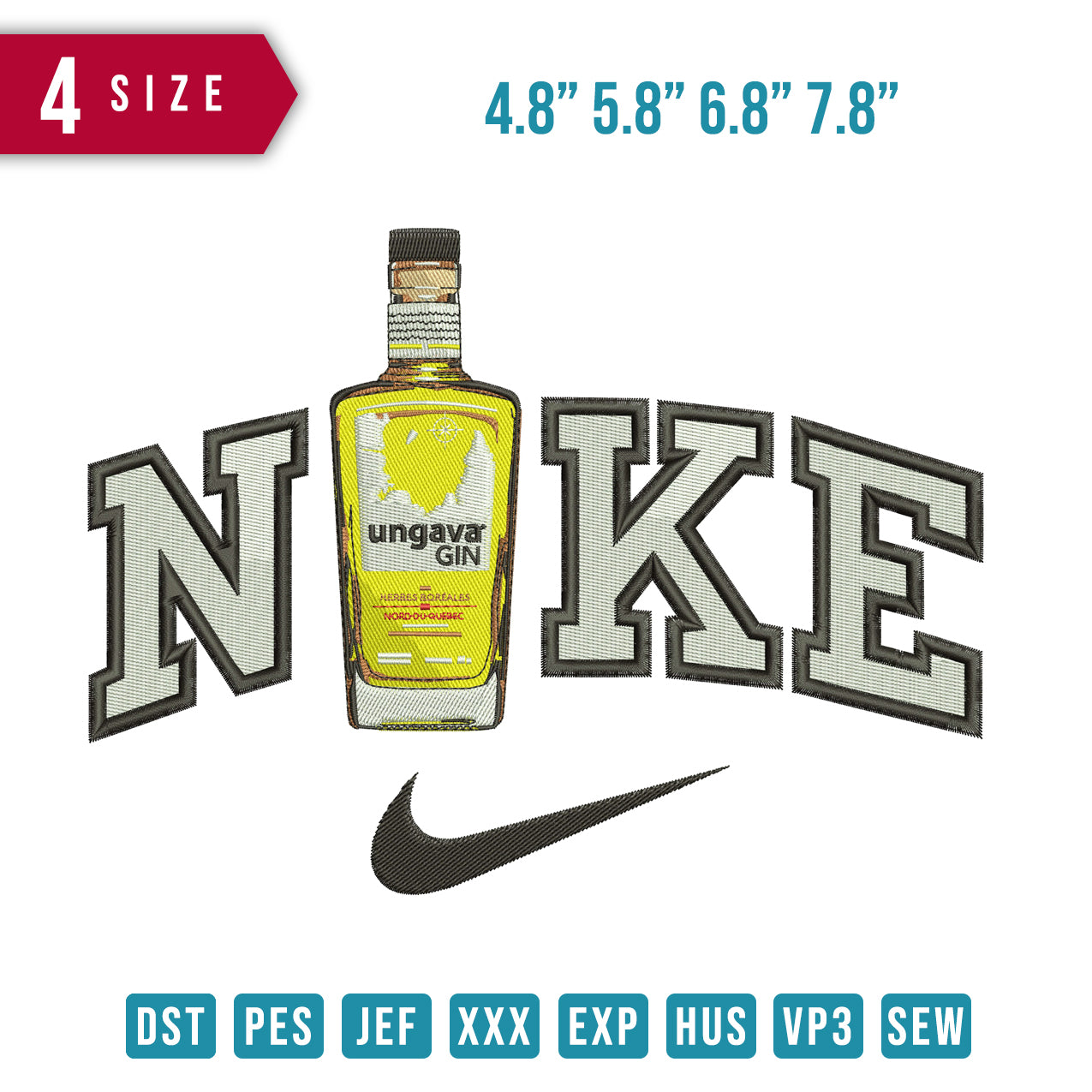 Nike Ungava bottle