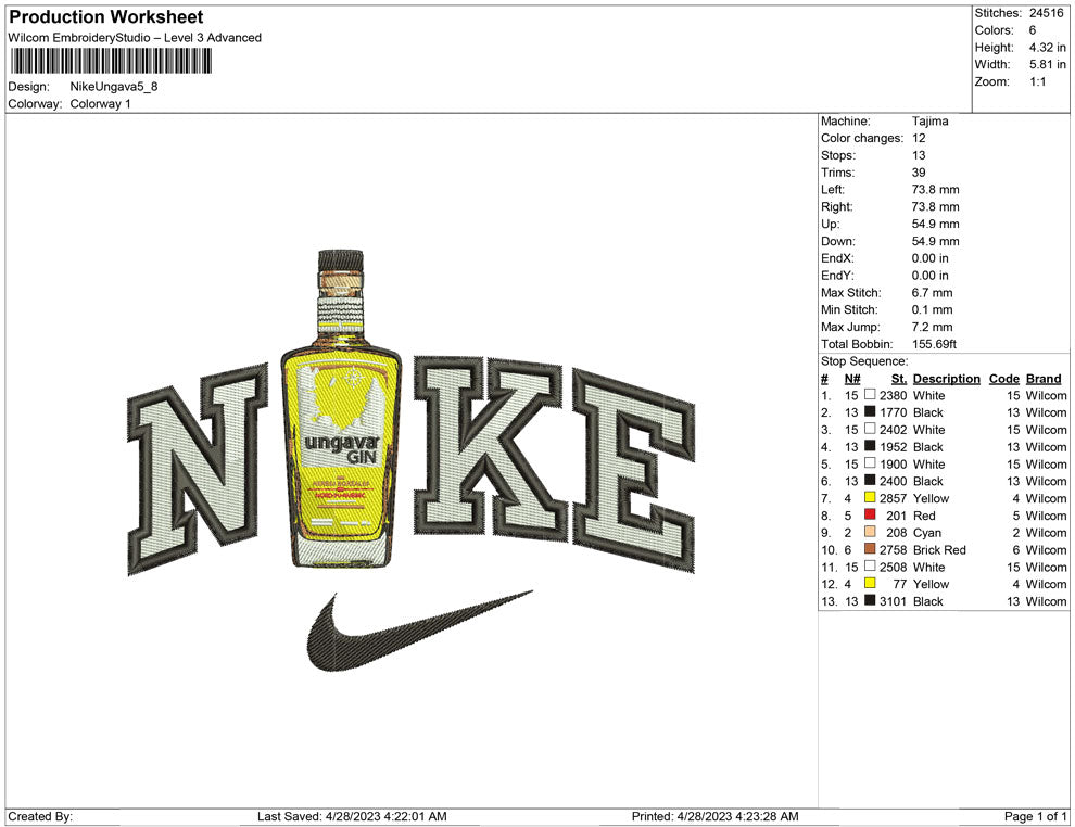 Nike Ungava bottle