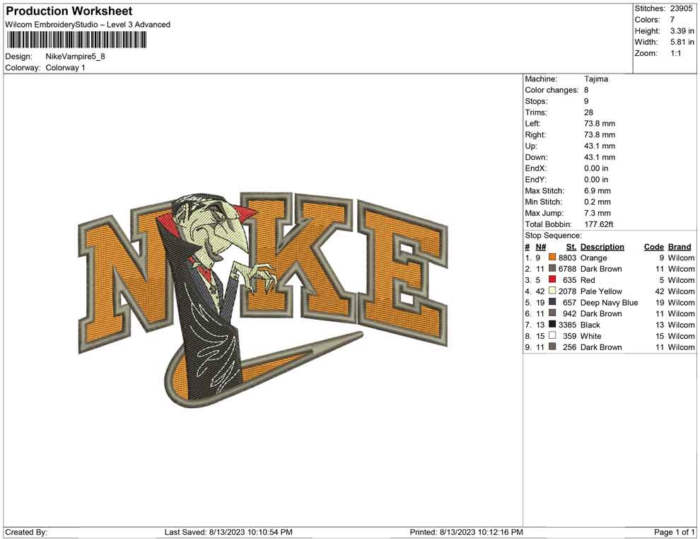 Nike Vampire