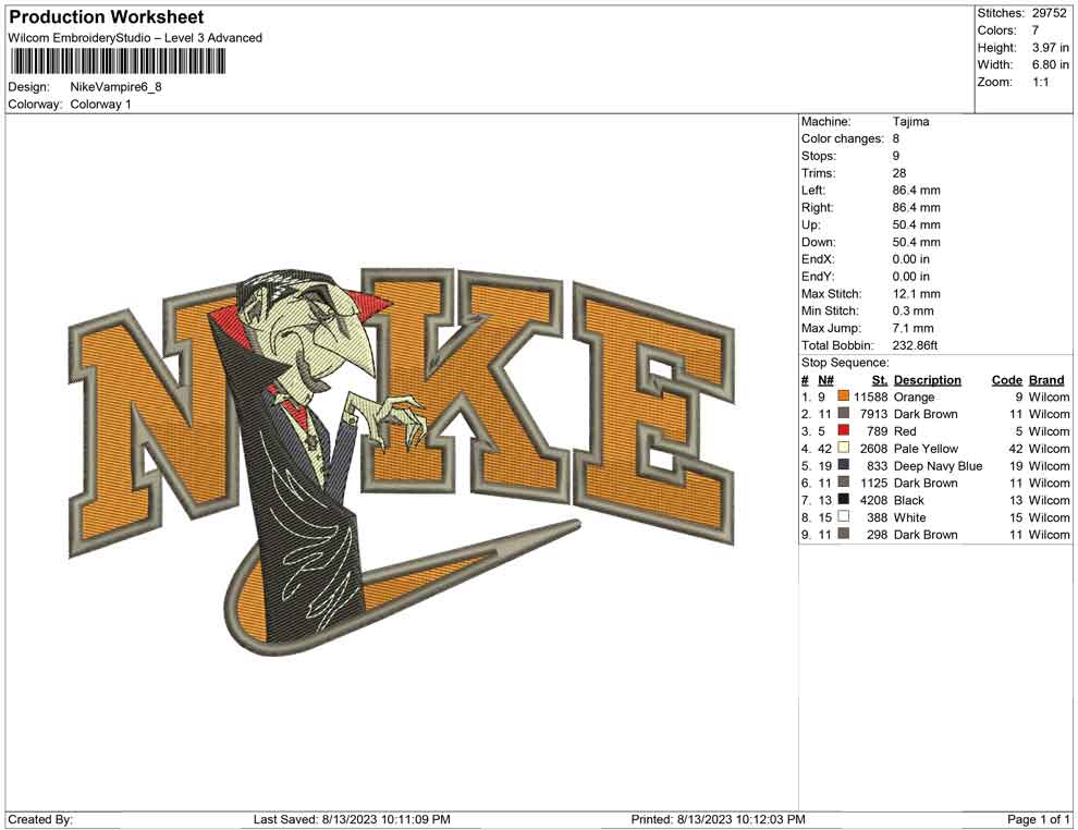 Nike Vampire