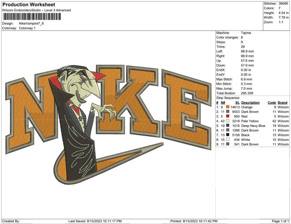 Nike Vampire