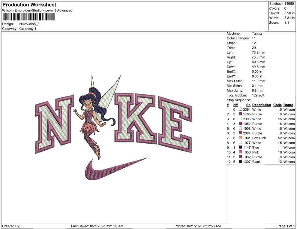 Nike Vidia