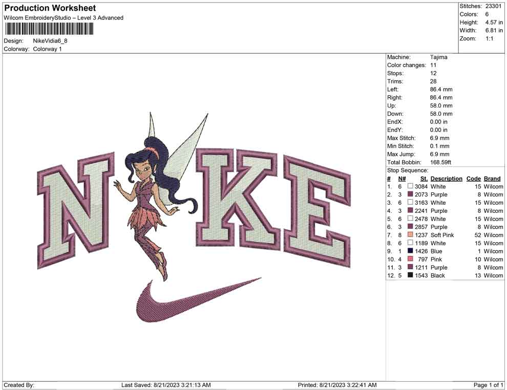 Nike Vidia