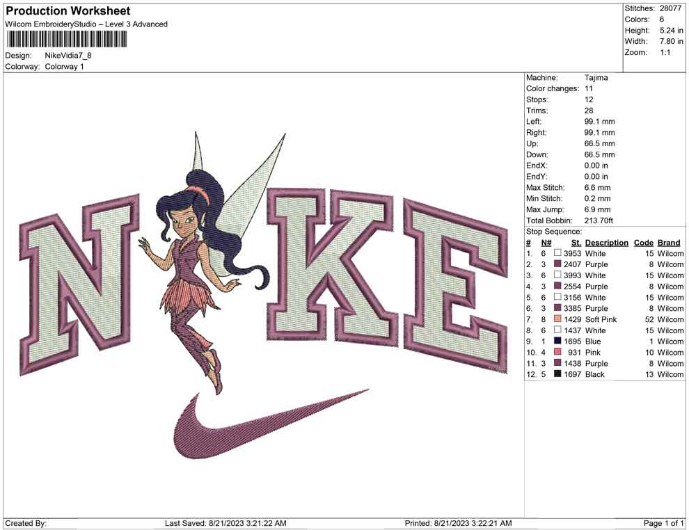 Nike Vidia