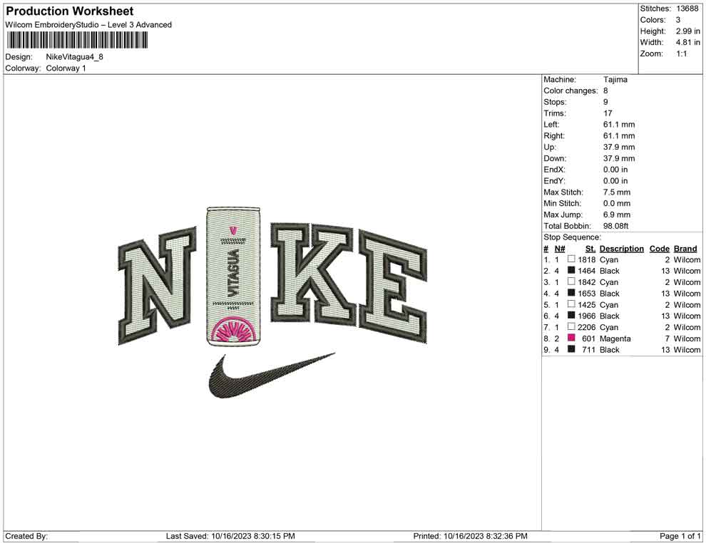 Nike Vitagua Bottle