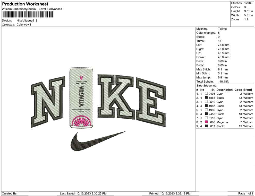 Nike Vitagua Bottle