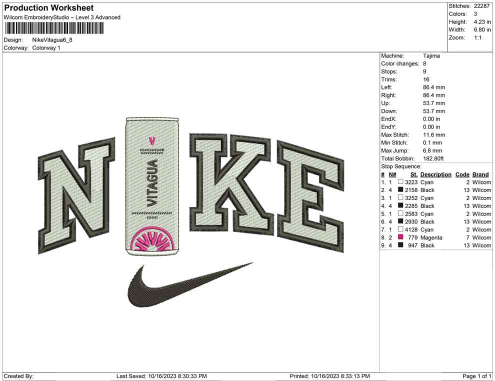Nike Vitagua Bottle