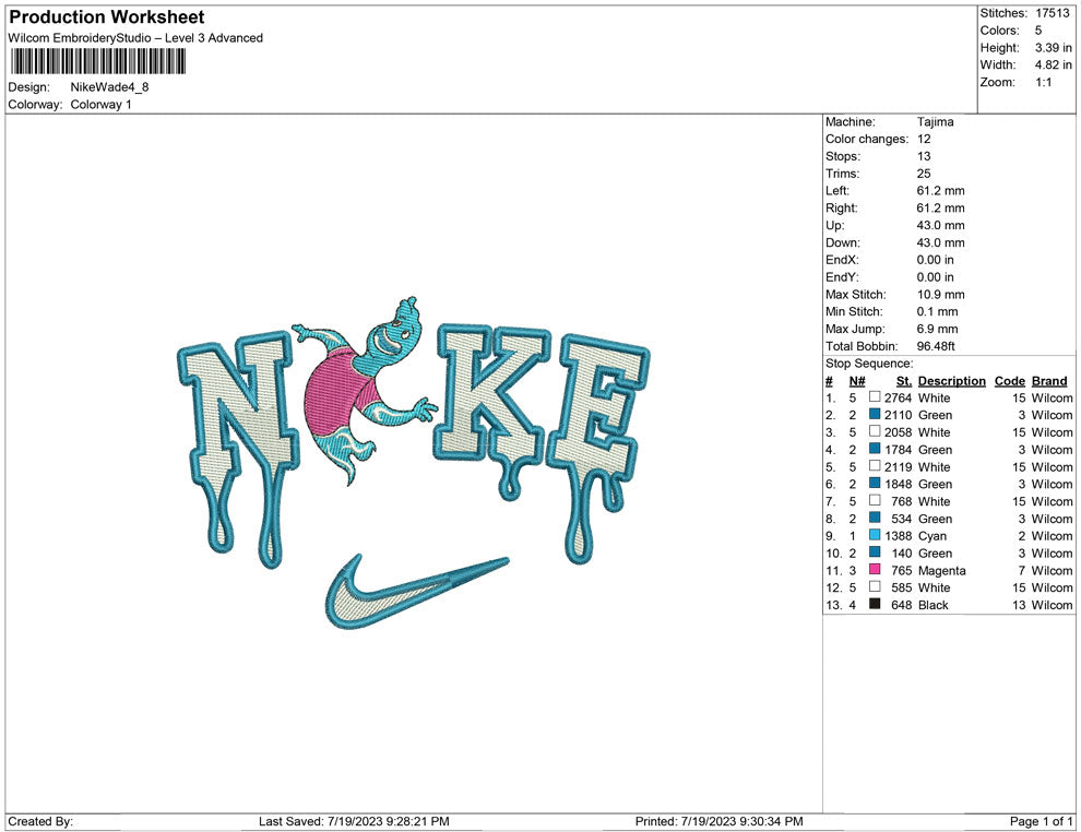 Nike Wade
