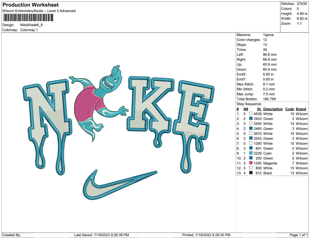 Nike Wade