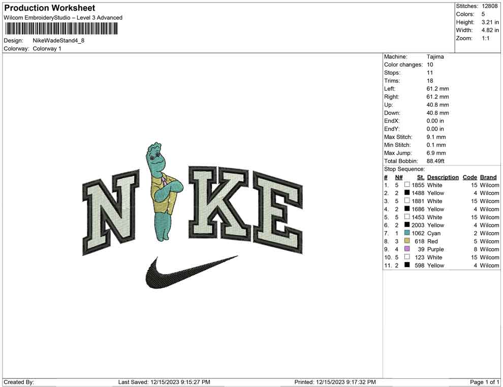 Nike Wade Stand