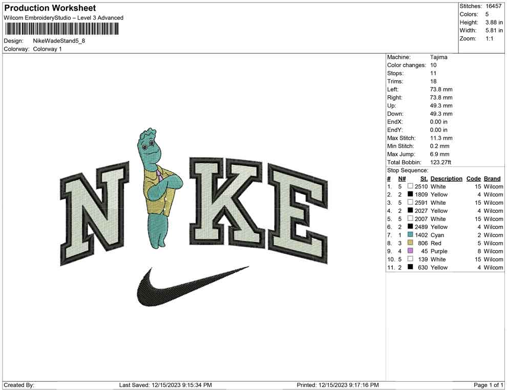 Nike Wade Stand