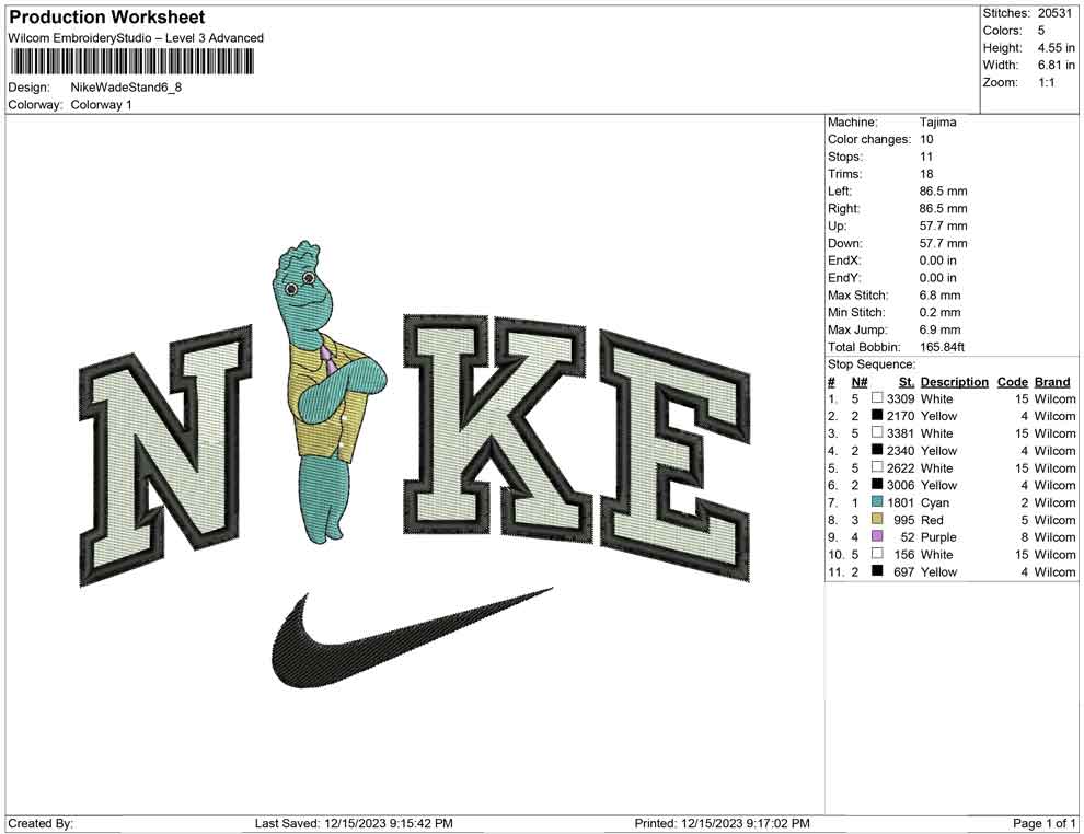 Nike Wade Stand