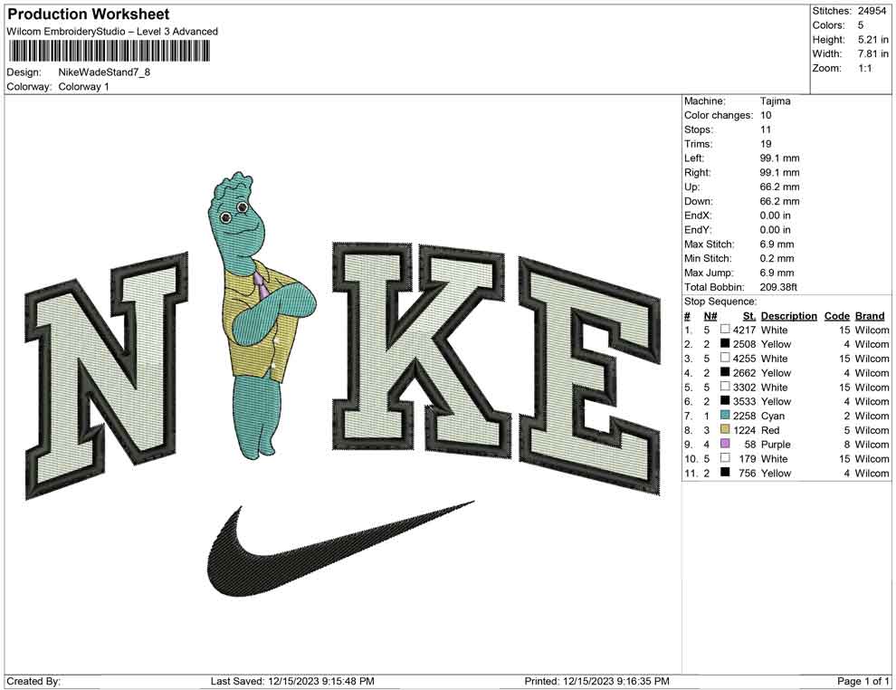 Nike Wade Stand