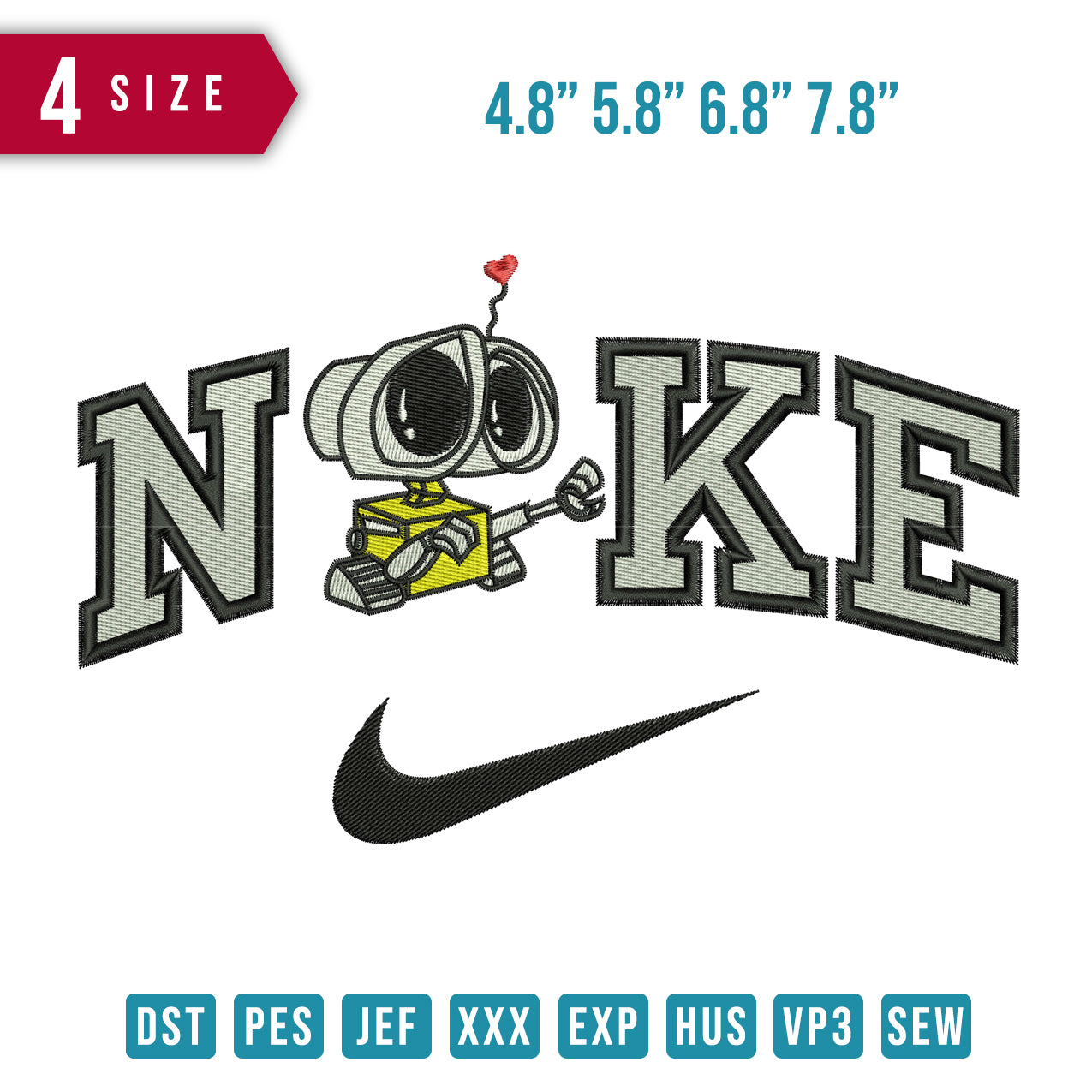 Nike Wall-e love