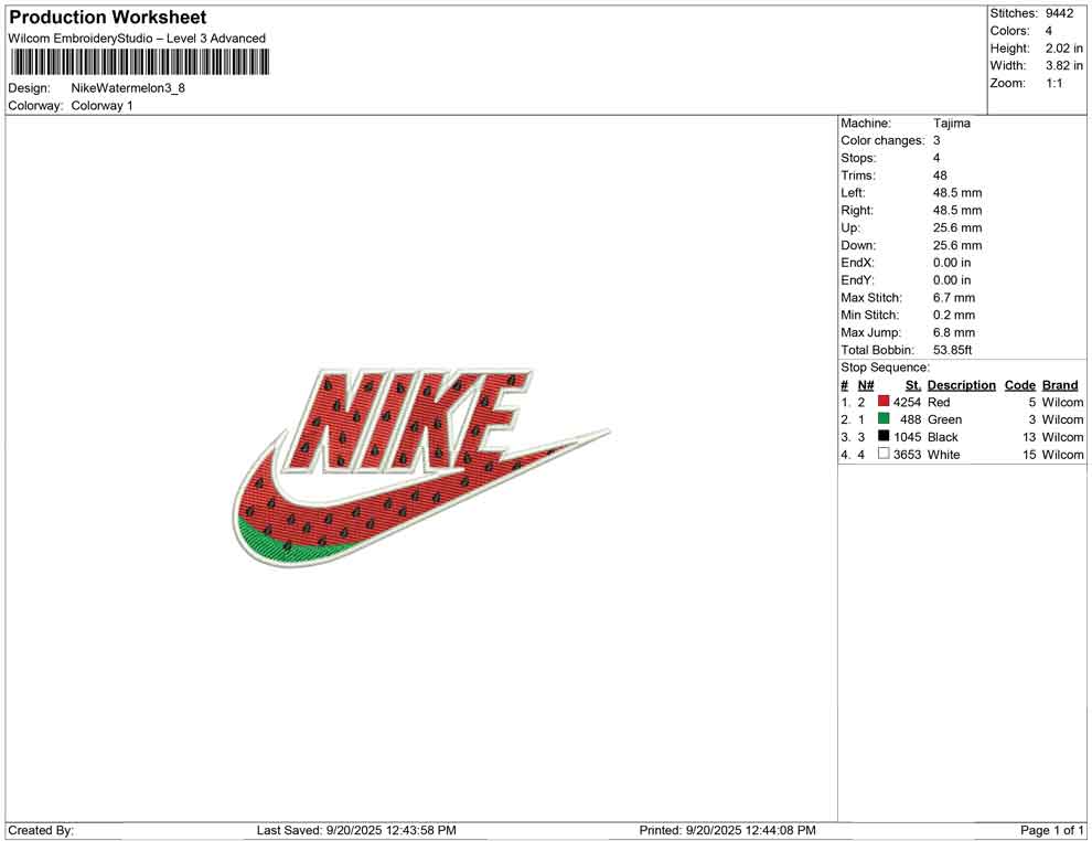 Nike Watermelon