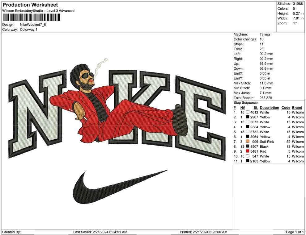 Nike Weeknd