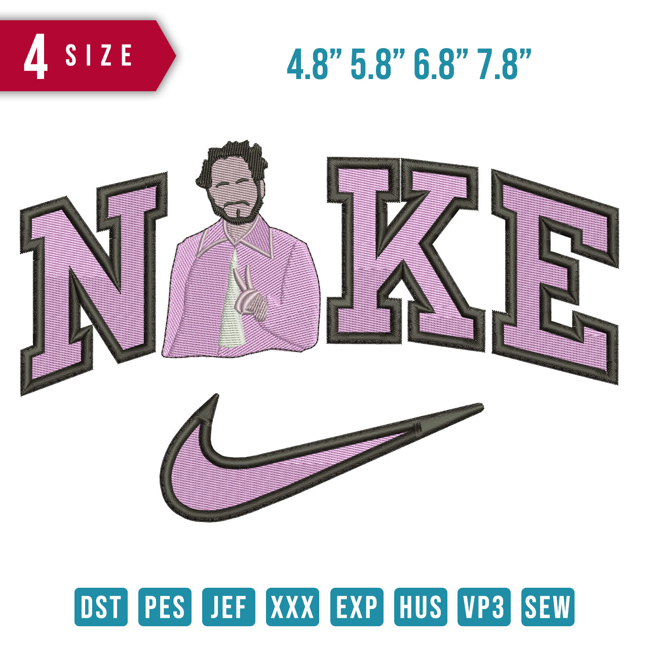 Nike Weeknd pink