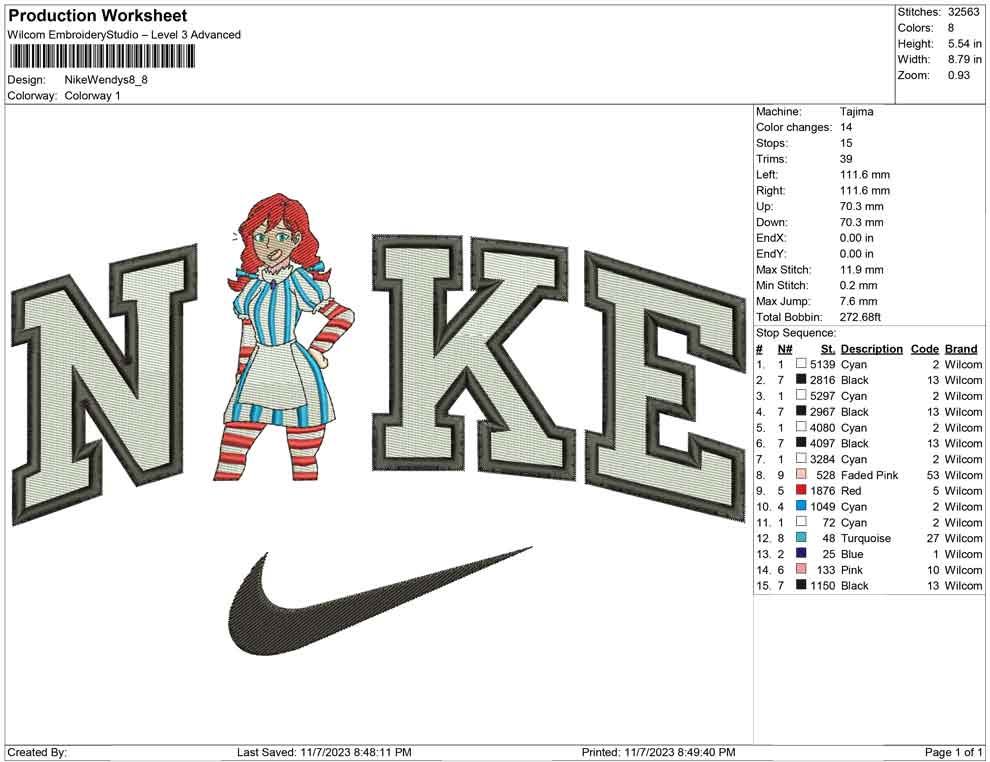 Nike Wendys