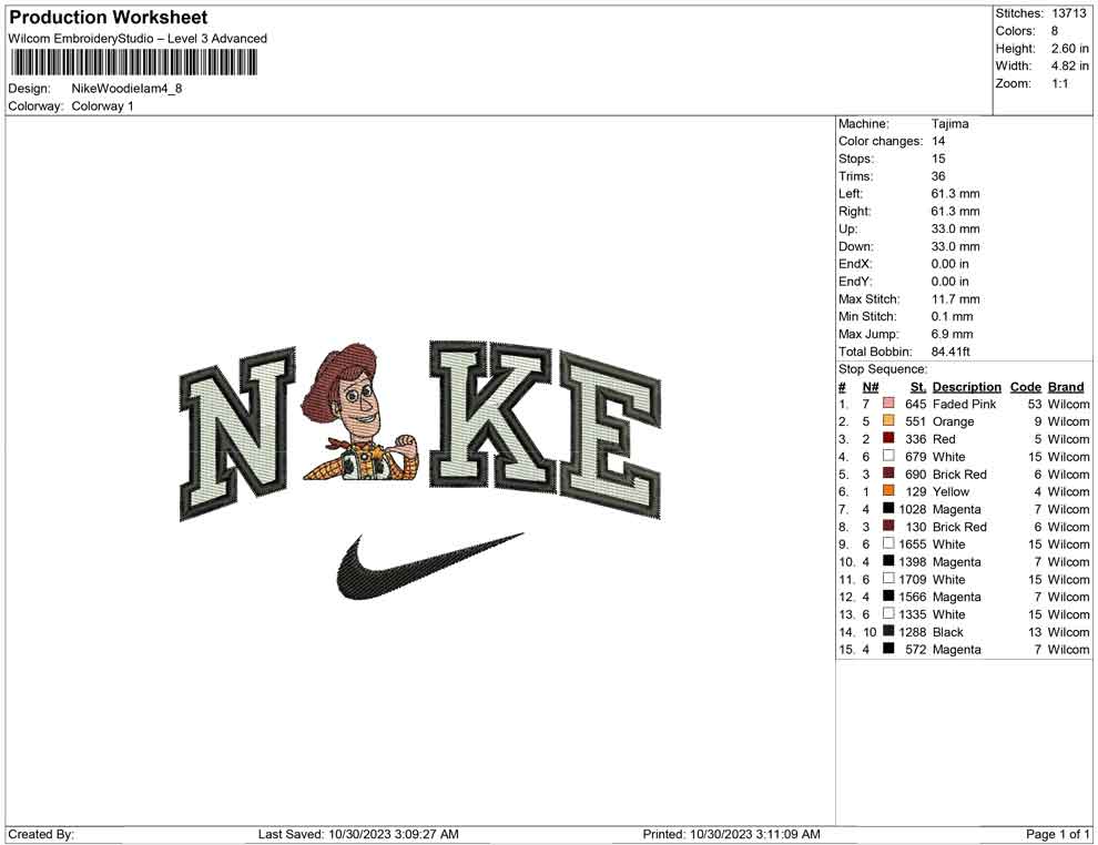 Nike Woodie I am