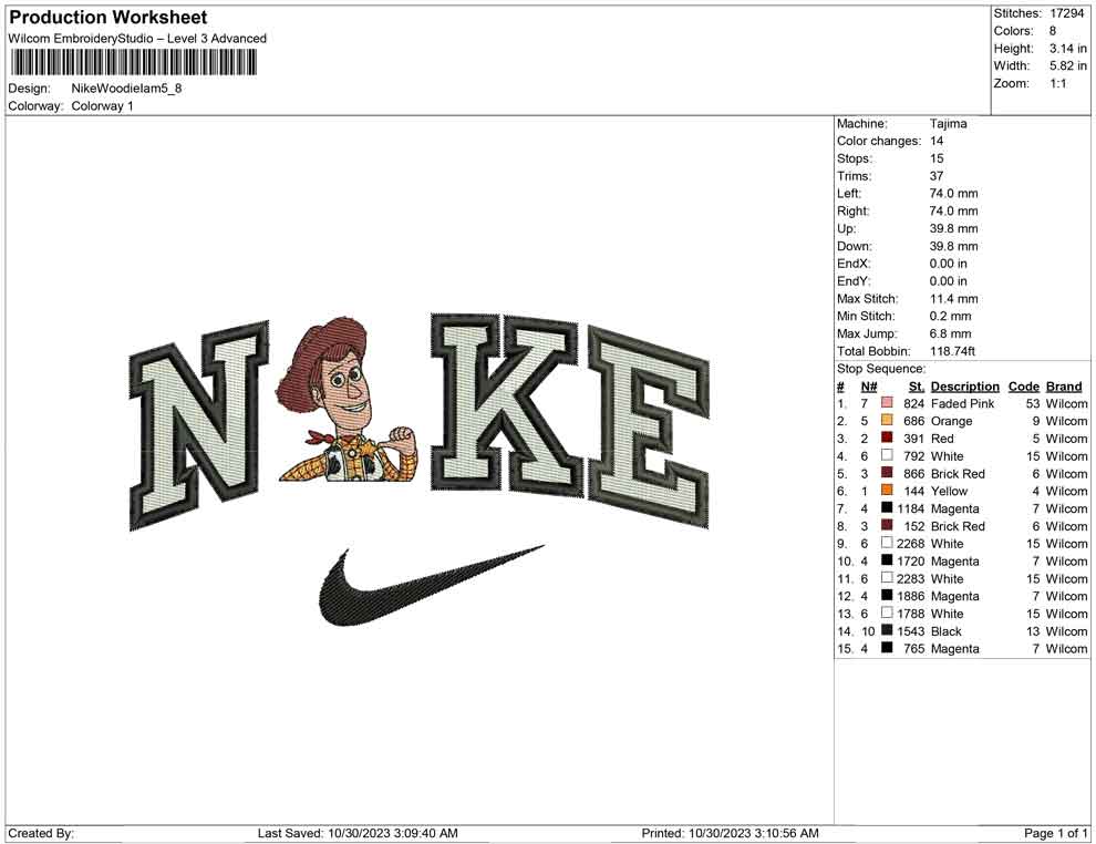 Nike Woodie I am