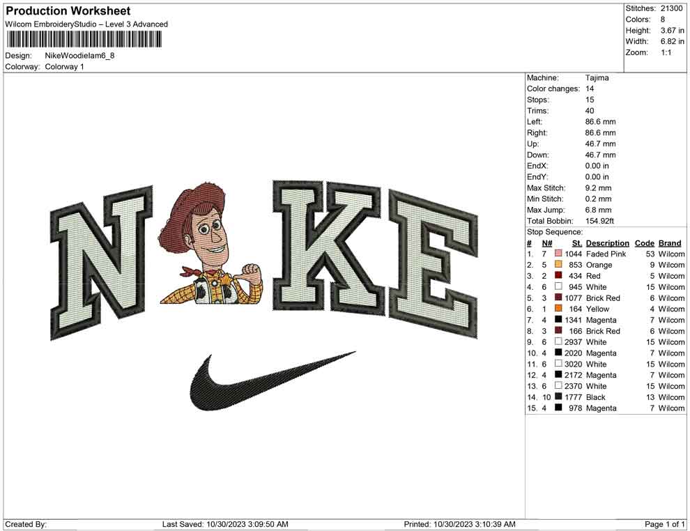 Nike Woodie I am