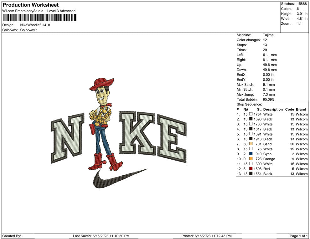 Nike woodie Full