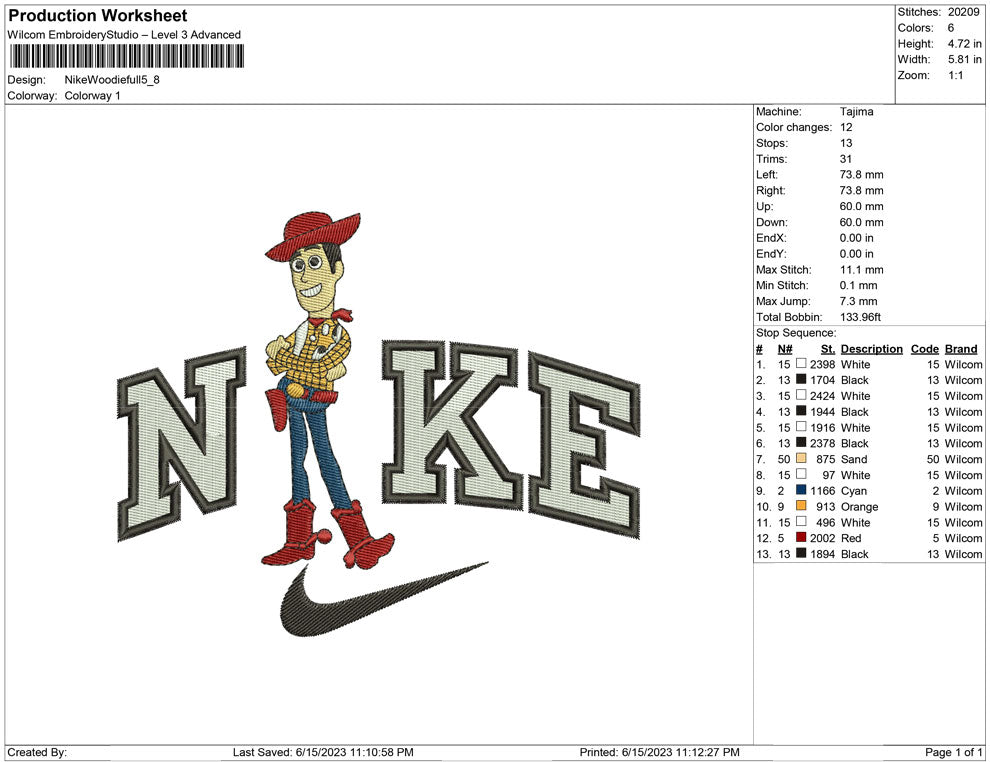 Nike woodie Full