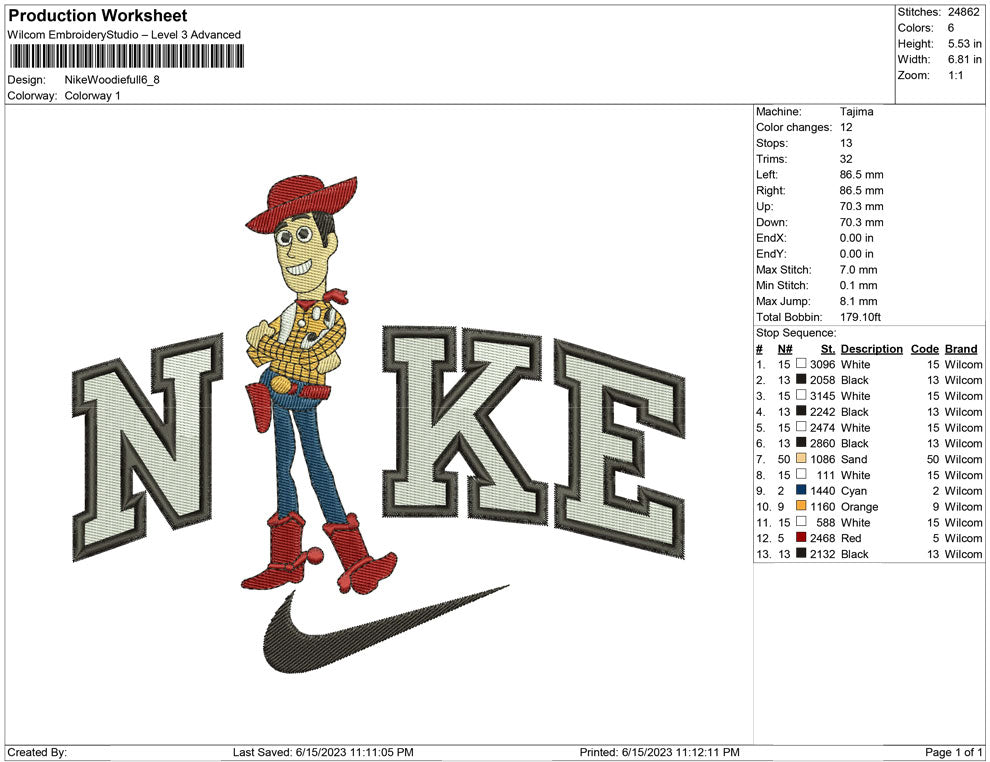 Nike woodie Full