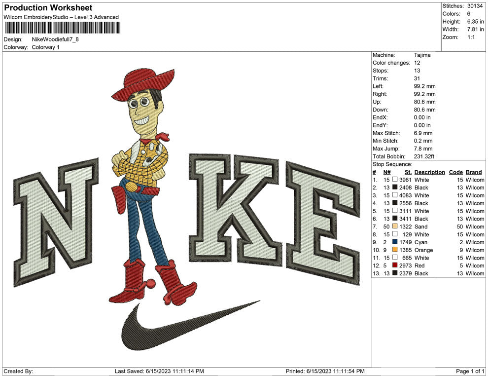 Nike woodie Full