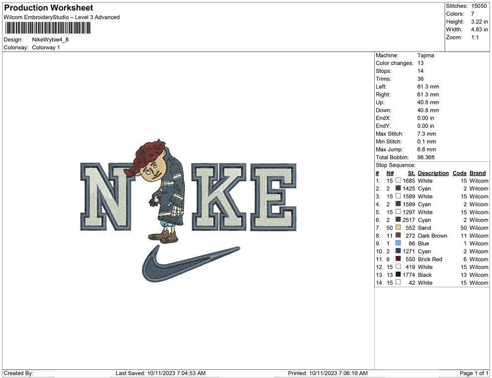 Nike Wybie