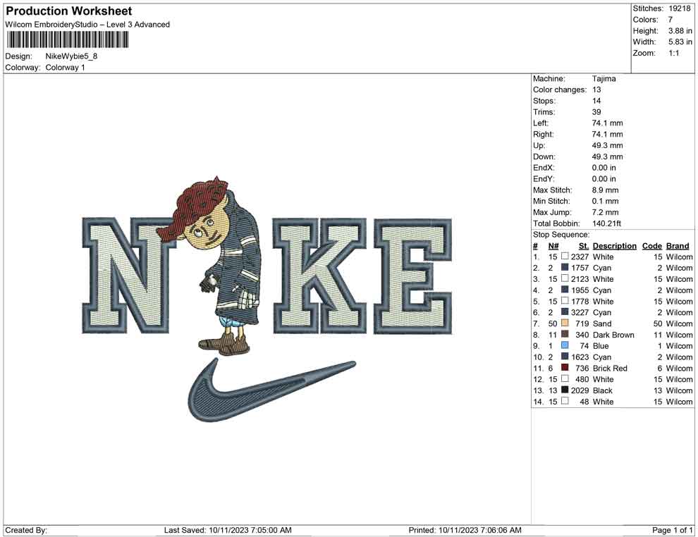 Nike Wybie