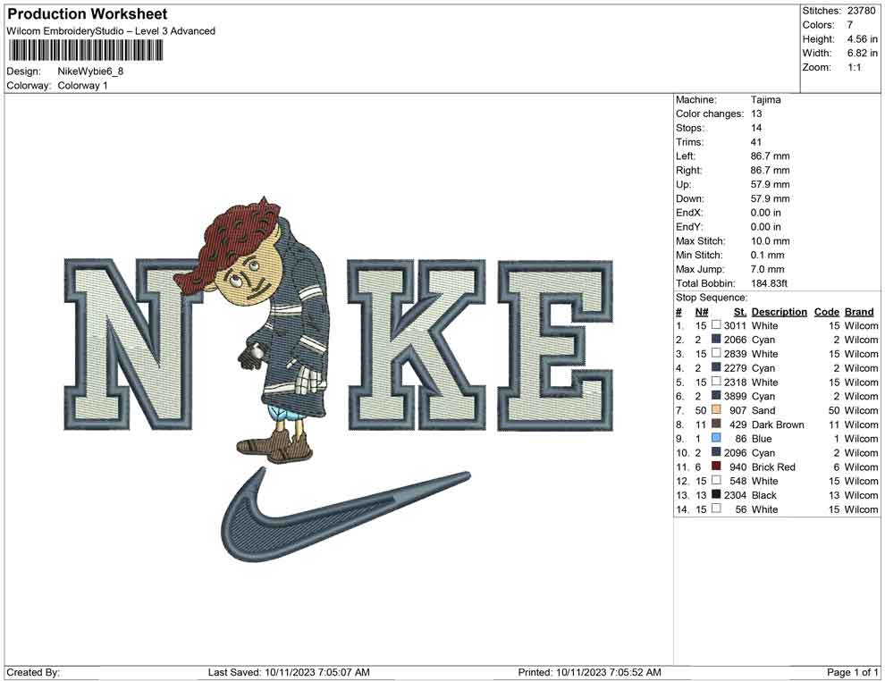 Nike Wybie