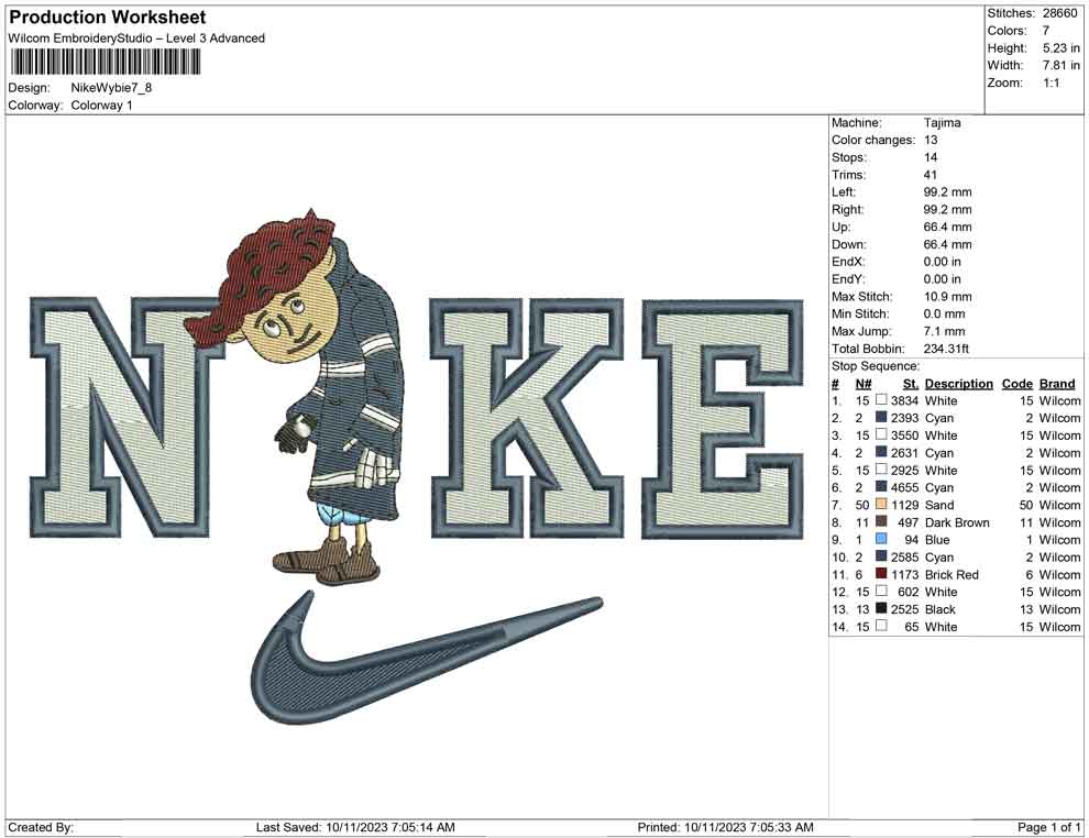 Nike Wybie