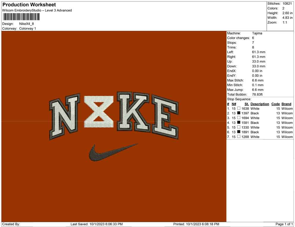 Nike X
