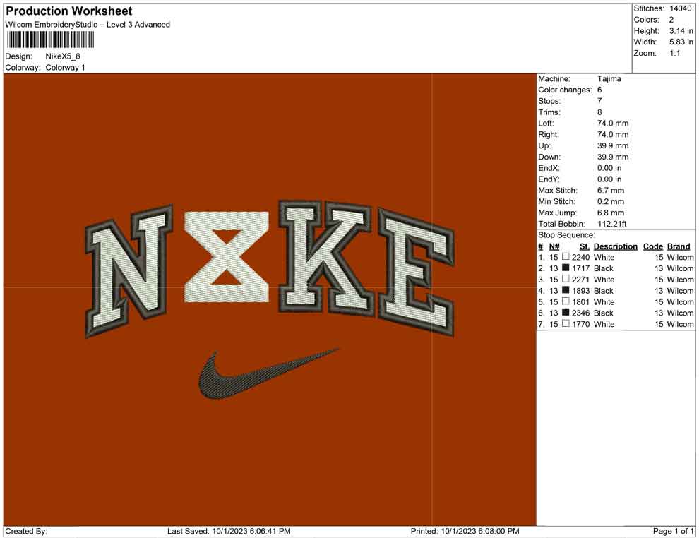 Nike X