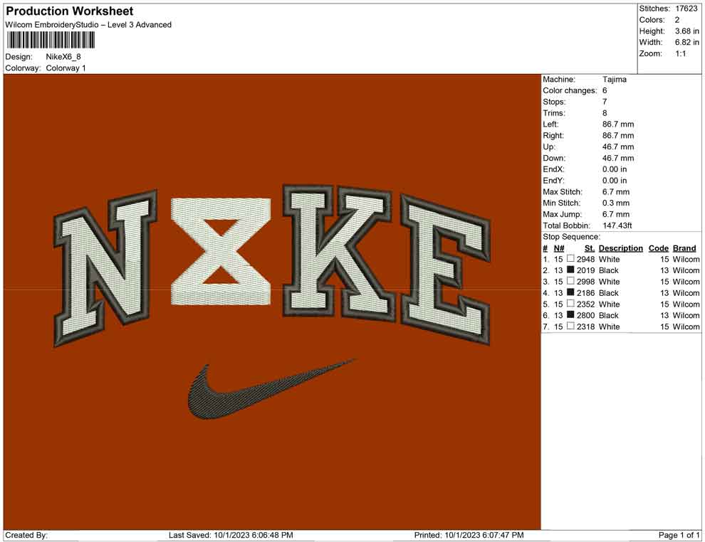 Nike X