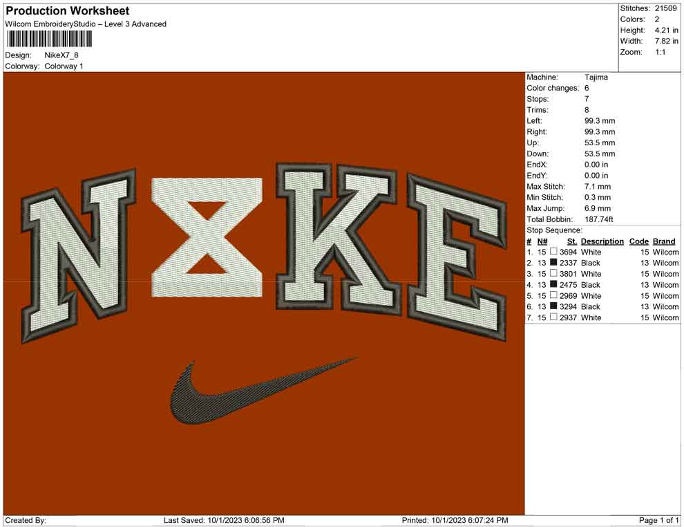 Nike X