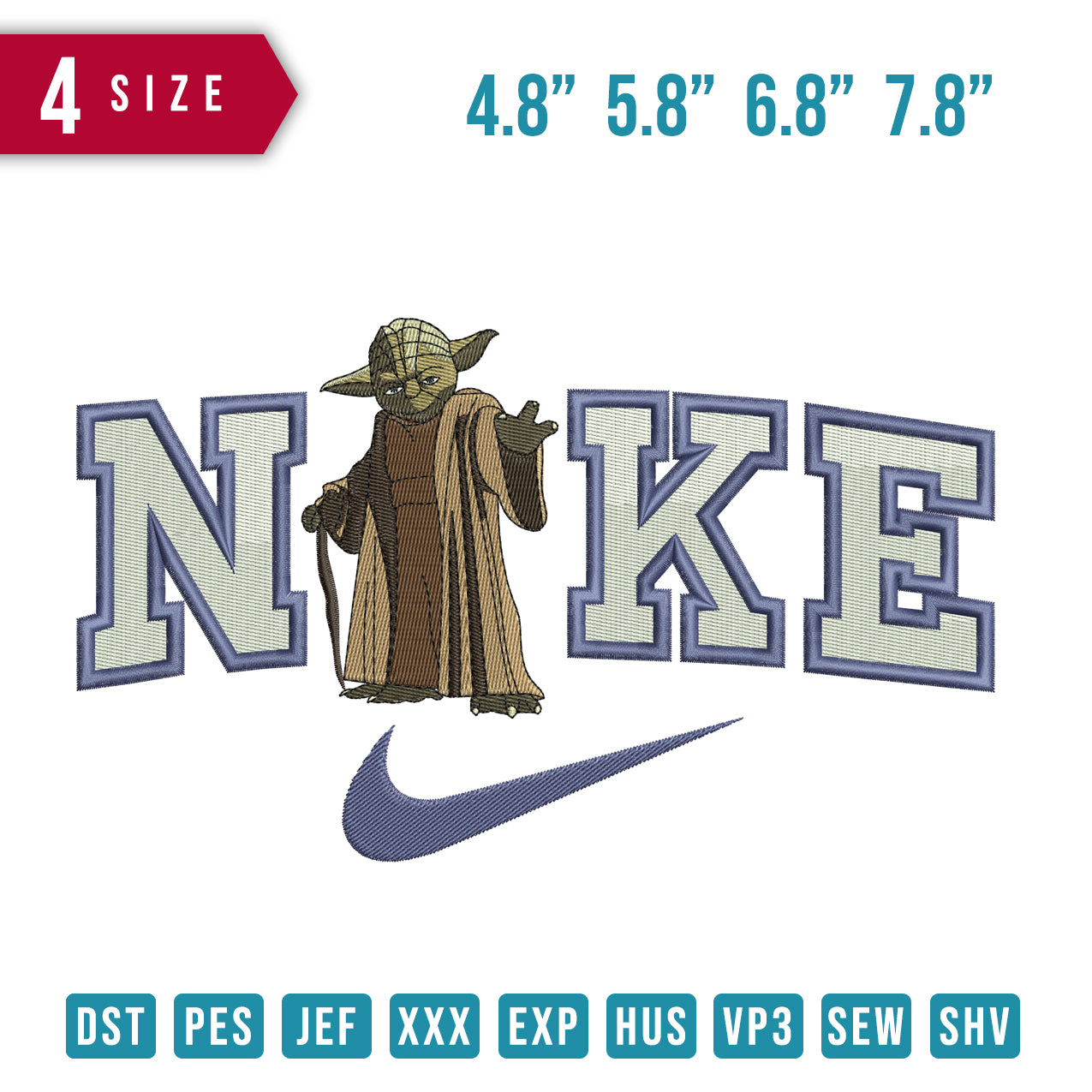 Nike Yoda