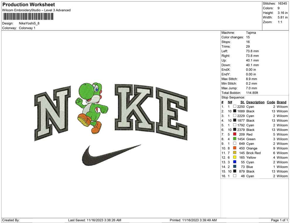Nike Yoshi
