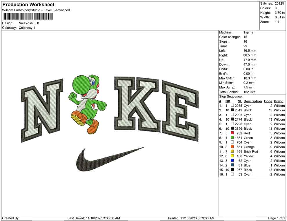 Nike Yoshi