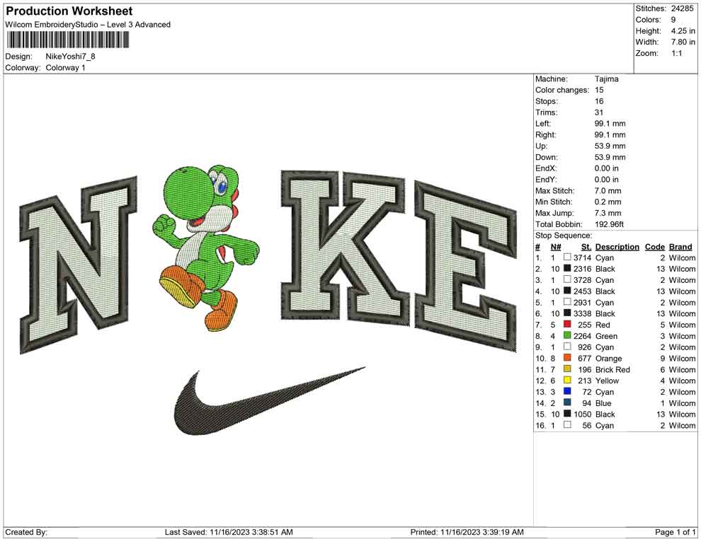 Nike Yoshi