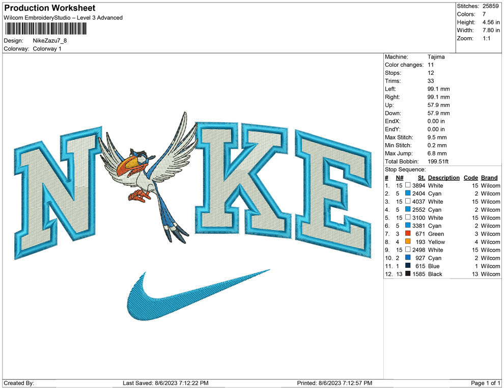 Nike Zazu