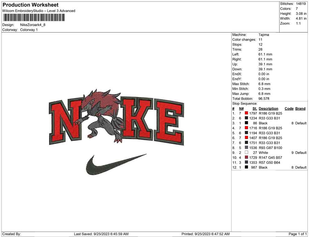 Nike Zoroark